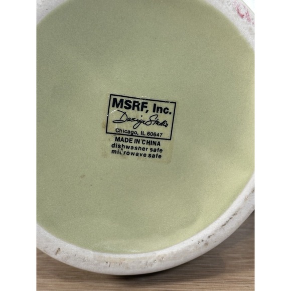 MSRF, Inc Ceramic Coffee Pot Tea Pot Green Lidded Pottery - Picture 6 of 8